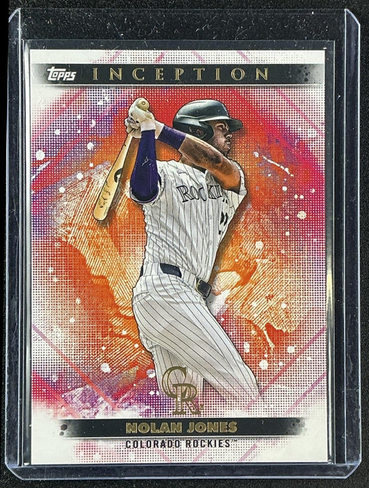 NOLAN JONES 2024 TOPPS INCEPTION #94 ROCKIES