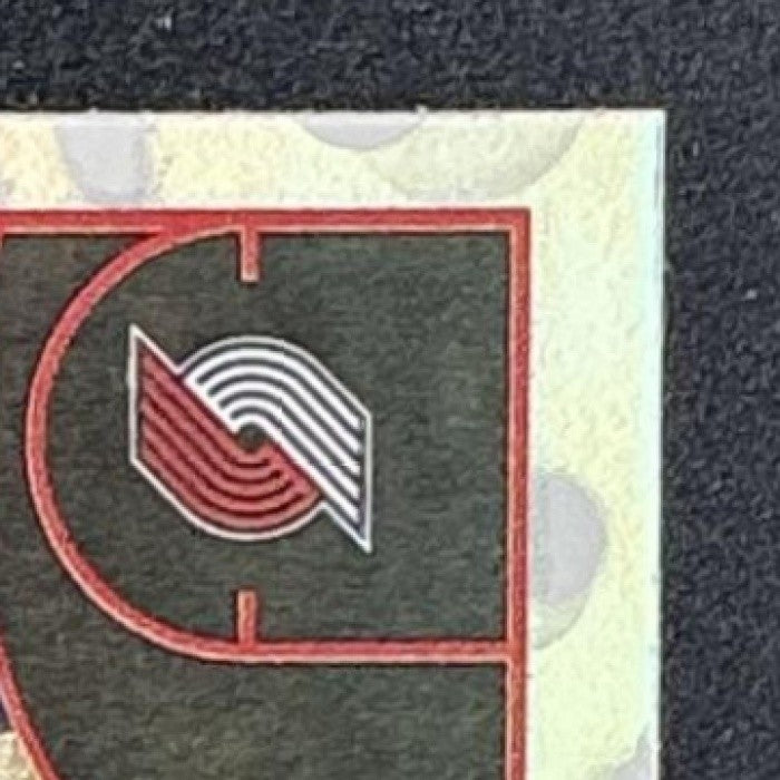 2025 Topps Hoops Shaedon Sharpe #267 Rainbow Foil Season Highlight