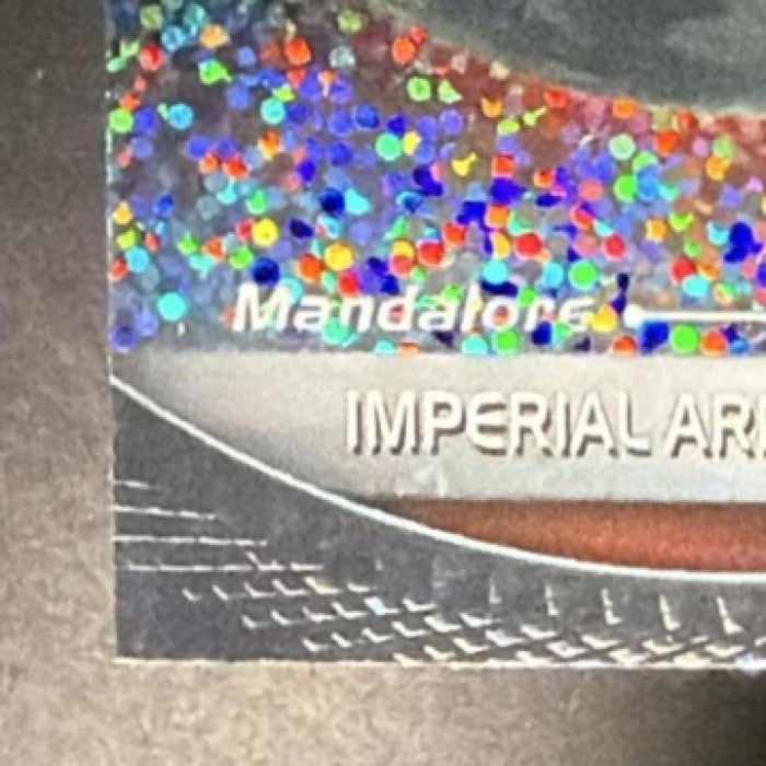 2025 Topps Star Wars Hyperspace Imperial Armored Commando #49 Galactic Dust /75