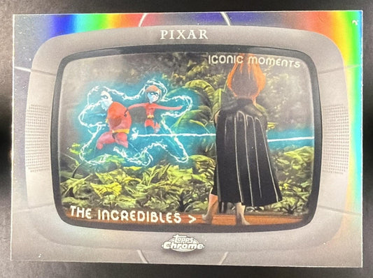2026 Topps Chrome Disney On Syndrome's Island #IM-3 Iconic Moments