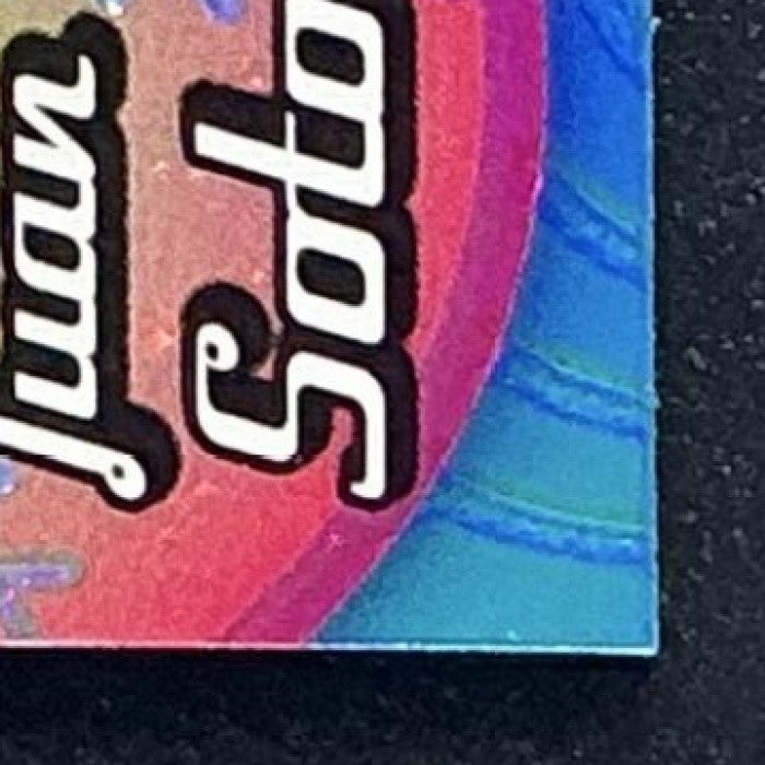 JUAN SOTO 2024 TOPPS CHROME #CAE-14 ALL ETCH YANKEES