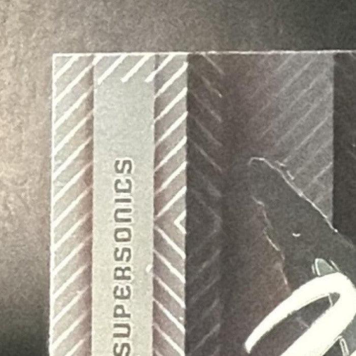 RAY ALLEN 2025-26 BOWMAN #YK-25 CHROME YOUNG KINGS SUPERSONICS