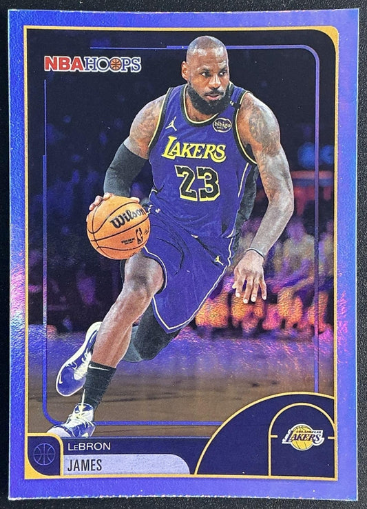 LEBRON JAMES 2025-26 TOPPS HOOPS #84 LAKERS
