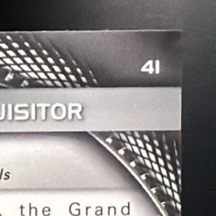 THE GRAND INQUISITOR 2025 TOPPS STAR WARS HYPERSPACE #41