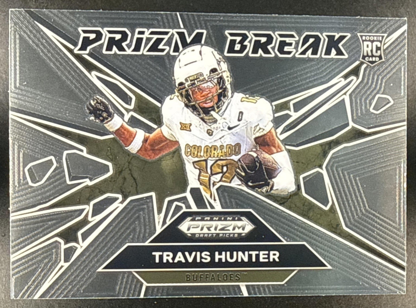 TRAVIS HUNTER 2025 PANINI PRIZM DRAFT PICKS #6 BREAK BUFFALOES