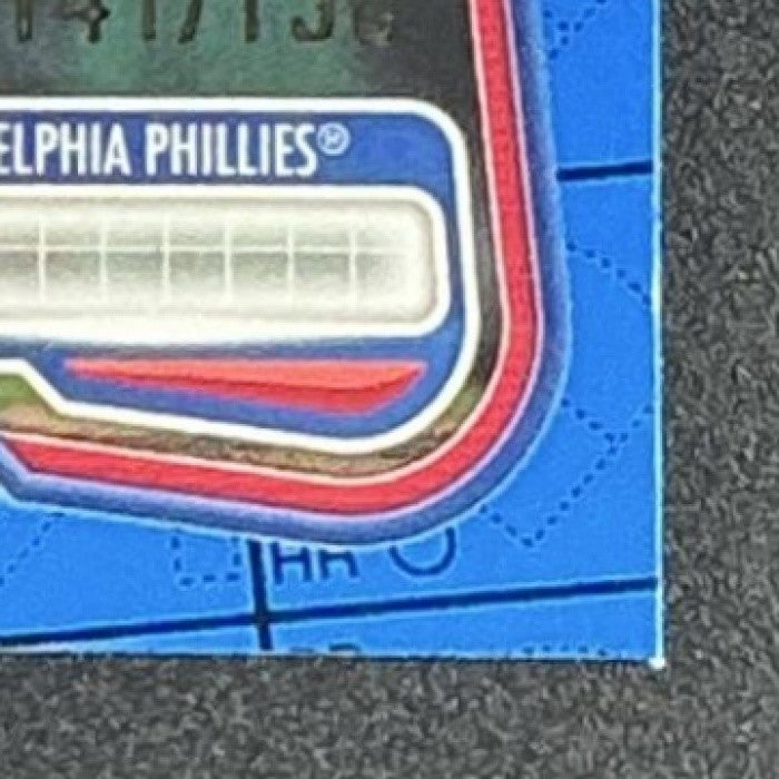 BRYCE HARPER 2026 BOWMAN #7 BLUE PATTERN 141/150 PHILLIES