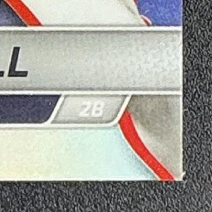 LUKE KEASCHALL 2025 BOWMAN'S BEST #70 REFRACTOR RC TWINS