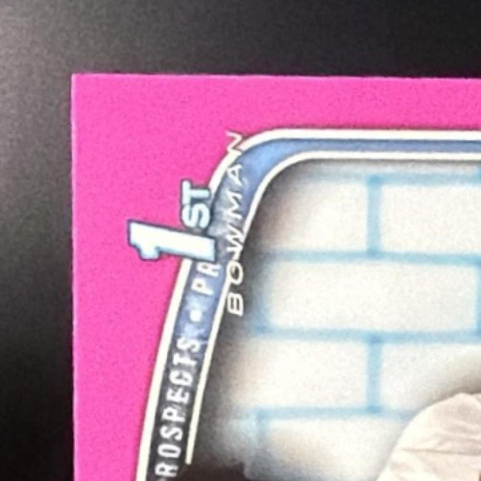 DEREK DIXON 2025-26 BOWMAN #BPP-37 PINK BORDER 68/175 1ST PROSPECT TAR HEELS