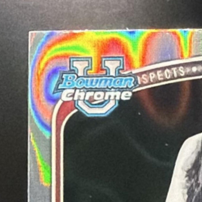 2025 Bowman Agot Makeer #BCP-34 Chrome Lava Refractor /399 1st Prospect