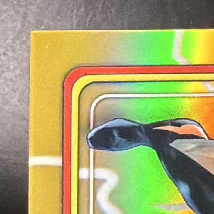 2026 Topps Chrome Marvel Comics Sabretooth Storm's Gold Lightning Refractor /50