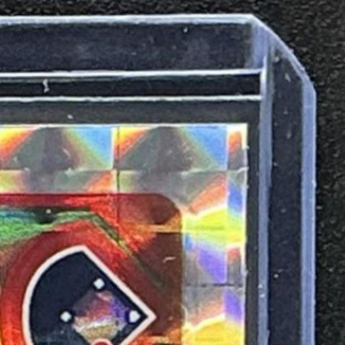 MARCELO MAYER 2025 TOPPS CHROME UPDATE #USC117 GEOMETRIC REFRACTOR RC RED SOX