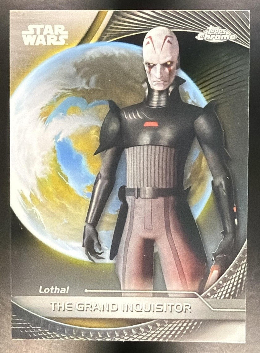 THE GRAND INQUISITOR 2025 TOPPS STAR WARS HYPERSPACE #41