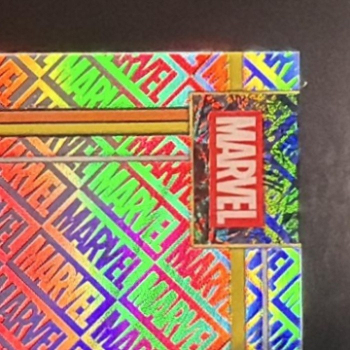 WASP 2026 TOPPS CHROME MARVEL COMICS #194 LOGOFRACTOR /61