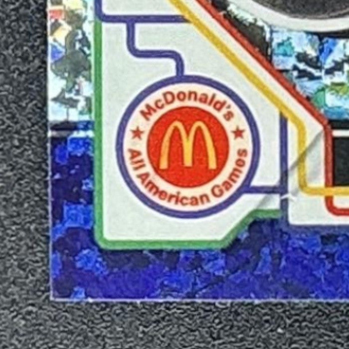 HAILEE SWAIN 2025 TOPPS CHROME MCDONALD'S ALL-AMERICAN #57 MCFLURRY REFRACTOR