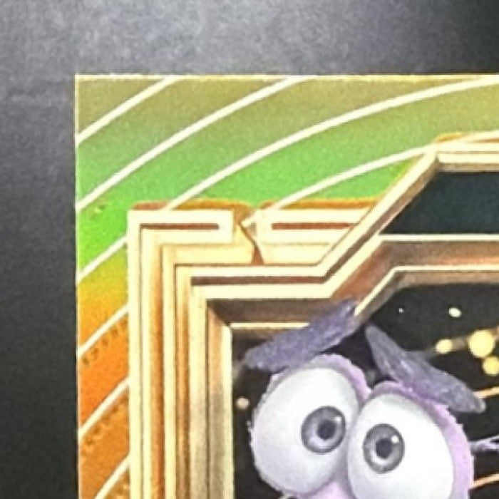 FEAR 2025 TOPPS PIXAR GOLD #58 GILDED