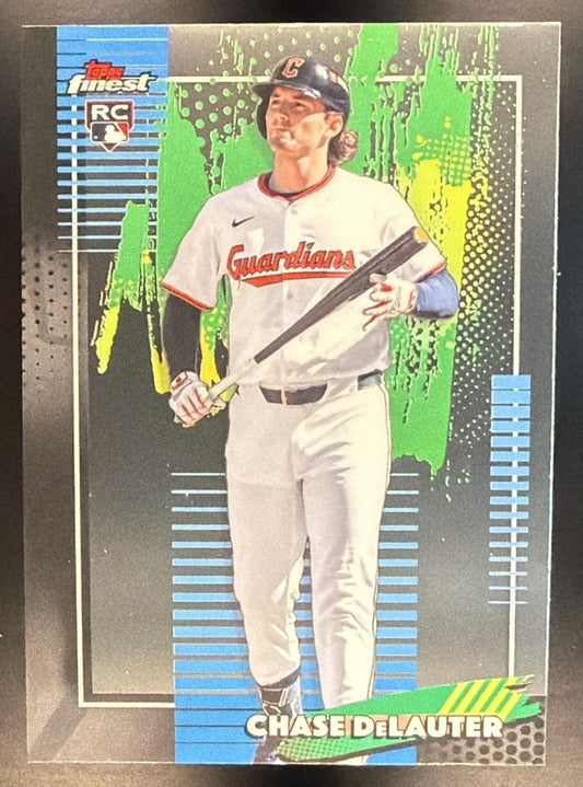 CHASE DELAUTER 2026 TOPPS FINEST #35 RC GUARDIANS