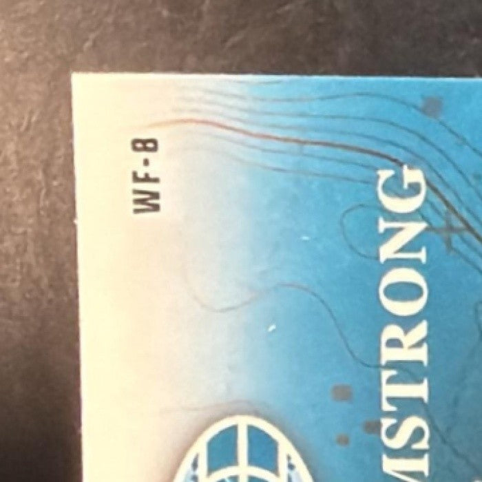PETE CROW-ARMSTRONG 2026 TOPPS FINEST #WF-8 WORLDS