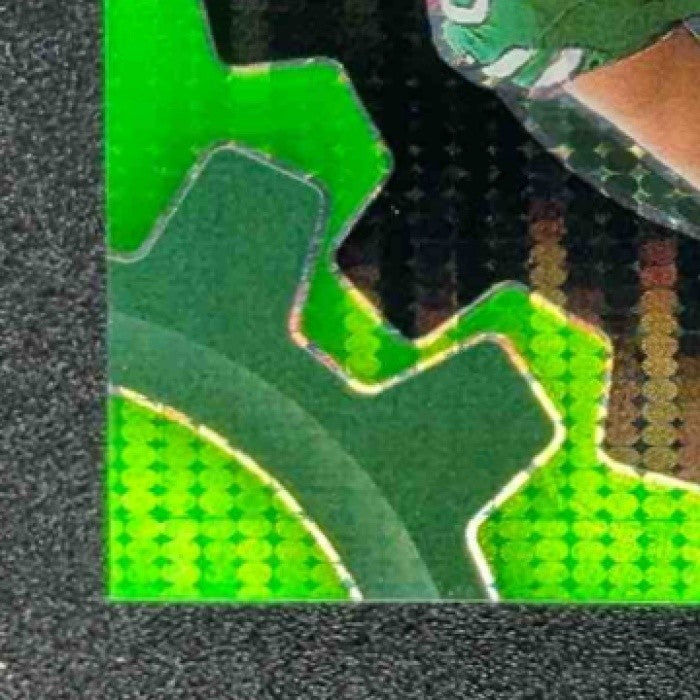 2025 Panini Prizm Mason Taylor #RGR-MTR Rookie Gear Neon Green Pulsar MEM RC