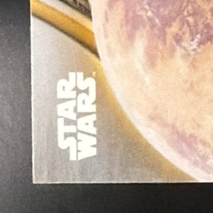 LUKE SKYWALKER 2025 TOPPS STAR WARS HYPERSPACE #80