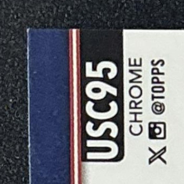 JAMES WOOD 2025 TOPPS CHROME UPDATE #USC95 RC NATIONALS
