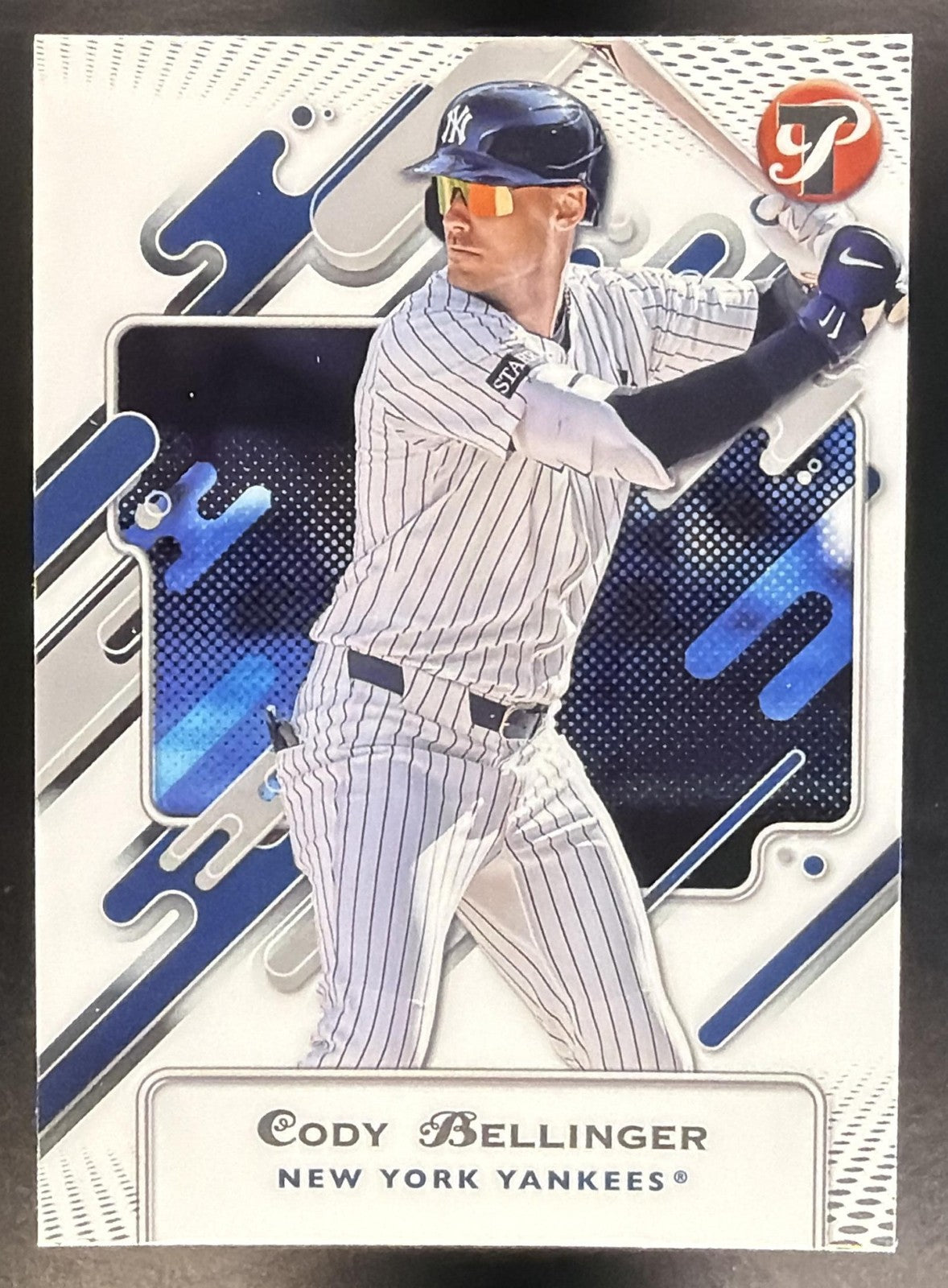 CODY BELLINGER 2025 TOPPS PRISTINE #120 YANKEES