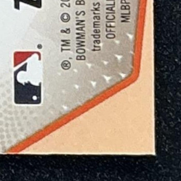 JACKSON HOLLIDAY 2025 BOWMAN'S BEST #32 ORIOLES