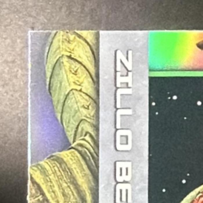 ZILLO BEAST 2025 TOPPS CHROME STAR WARS #UO-25 OUTER WORLD ODDITIES