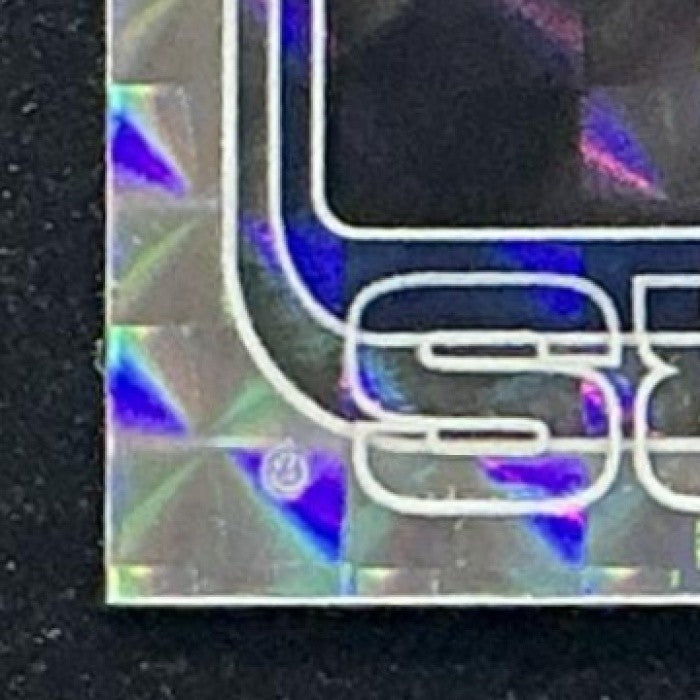 DALTON RUSHING 2025 TOPPS CHROME UPDATE #USC151 GEOMETRIC REFRACTOR RC DODGERS