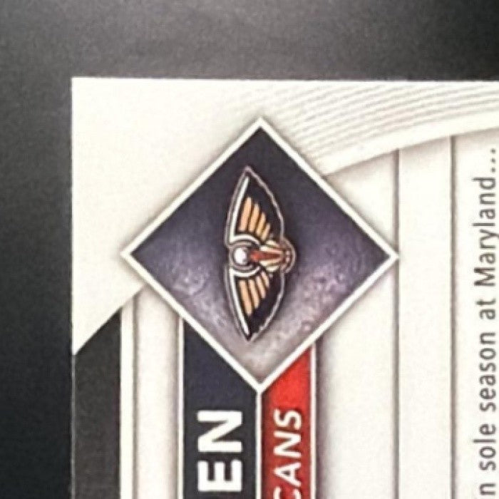 DERIK QUEEN 2025-26 BOWMAN #BRR-13 CHROME RED ROOKIE VARIATION SP RC PELICANS