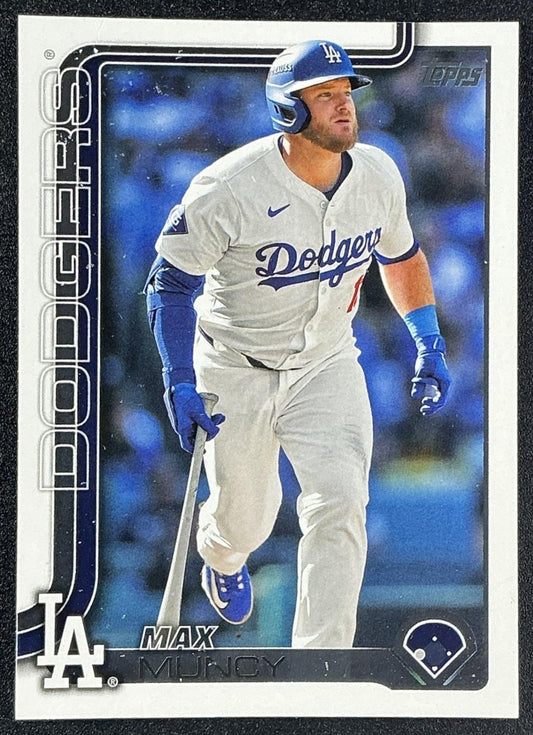 MAX MUNCY 2025 TOPPS #378 DODGERS