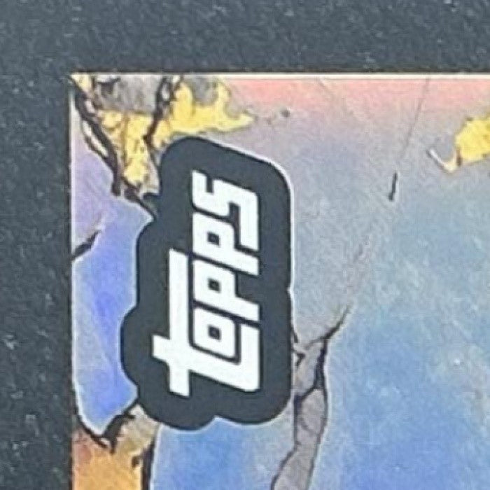 THOR 2025 TOPPS MARVEL COMIC BOOK HEROES 1975 GOLDEN ANNIVERSARY #97 REFRACTOR