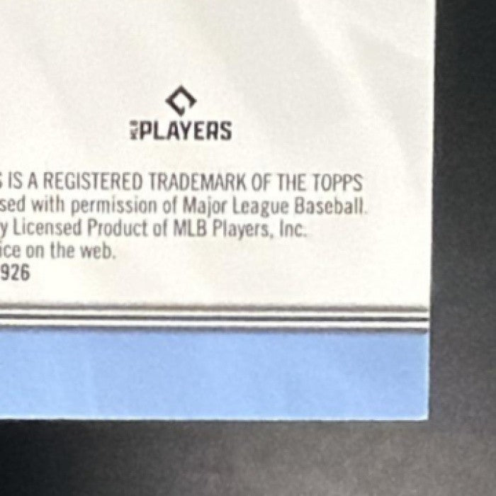 2026 Topps Series 2 Vladimir Guerrero Jr. Major League Material Gold /50