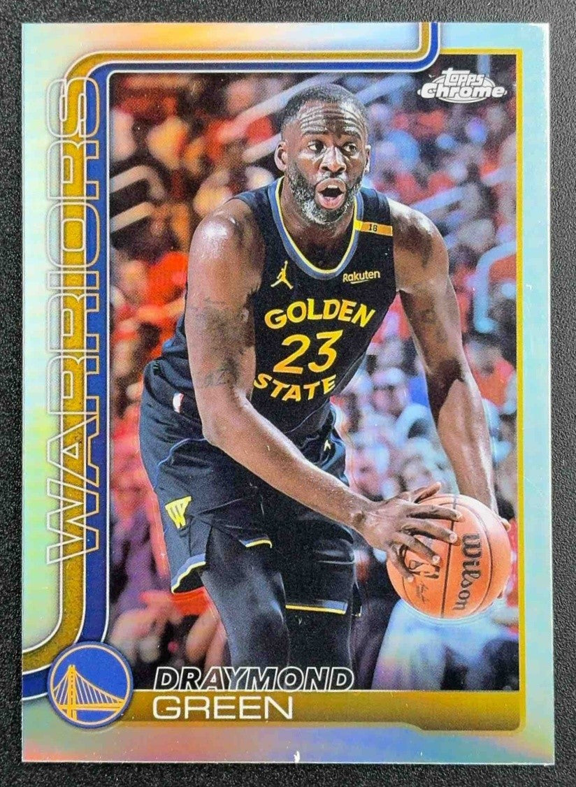 DRAYMOND GREEN 2025-26 TOPPS CHROME #234 REFRACTOR WARRIORS