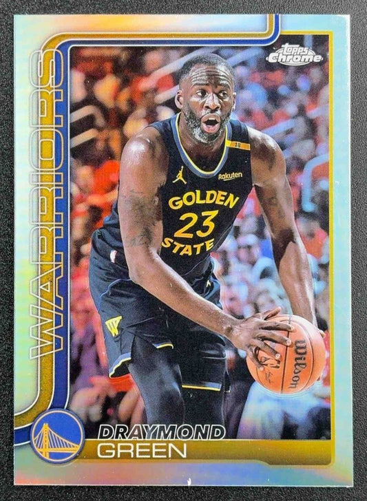DRAYMOND GREEN 2025-26 TOPPS CHROME #234 REFRACTOR WARRIORS