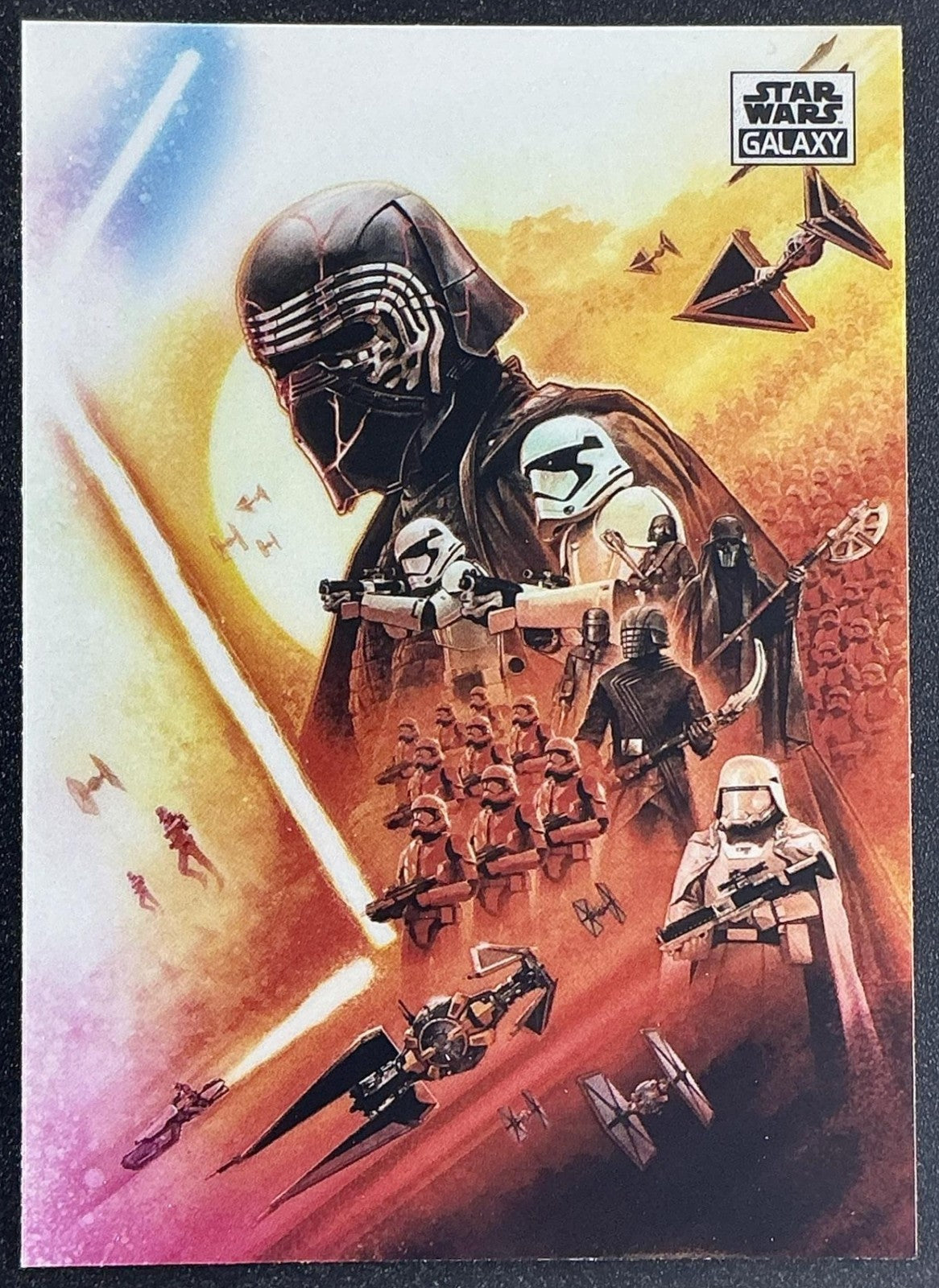 THE FIRST ORDER 2025 TOPPS CHROME STAR WARS GALAXY #27