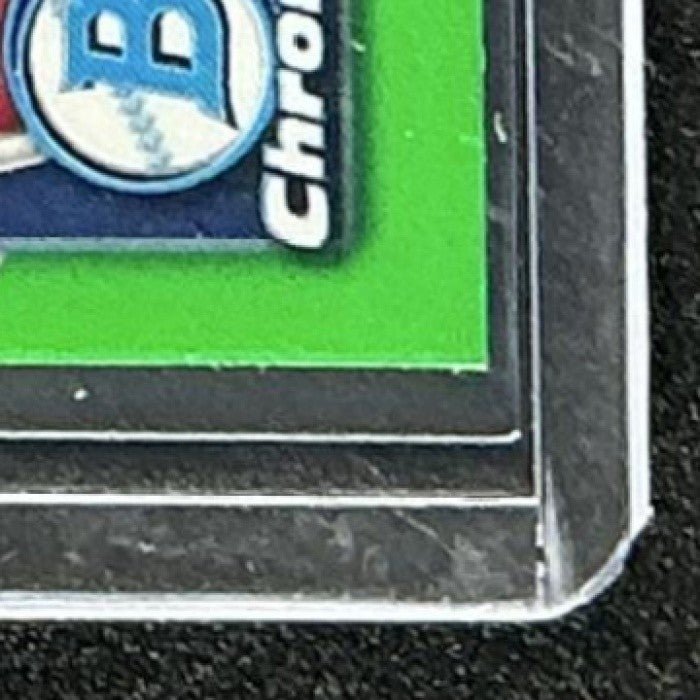 DYLAN CREWS 2024 BOWMAN DRAFT #BDC-125 CHROME GREEN REFRACTOR /99 NATIONALS
