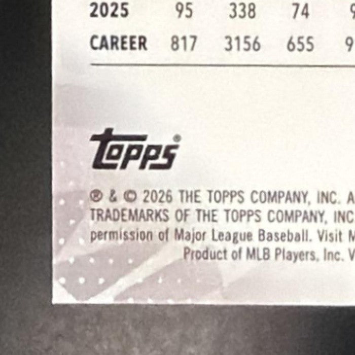 RONALD ACUNA JR. 2026 TOPPS FINEST #22 REFRACTOR BRAVES