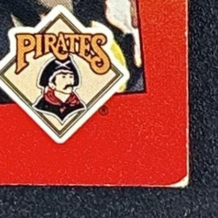 BARRY BONDS 1992 DONRUSS TRIPLE PLAY #116 PIRATES