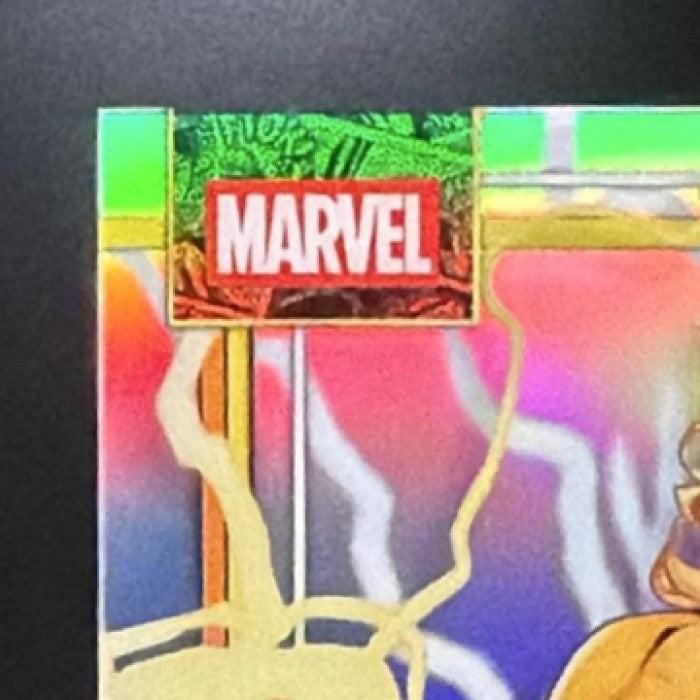SENTRY 2026 TOPPS CHROME MARVEL COMICS #149 STORM'S LIGHTNING REFRACTOR