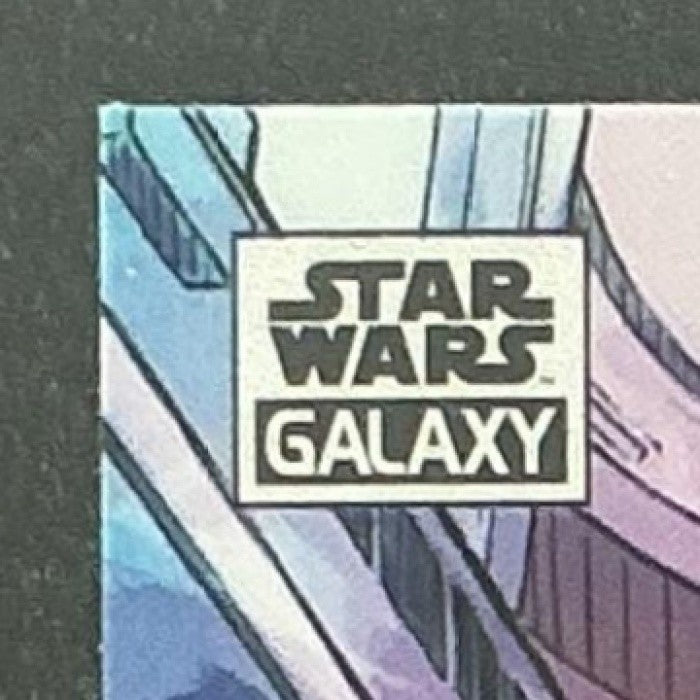 SURPRISE CLANKERS! 2025 TOPPS CHROME STAR WARS GALAXY #87