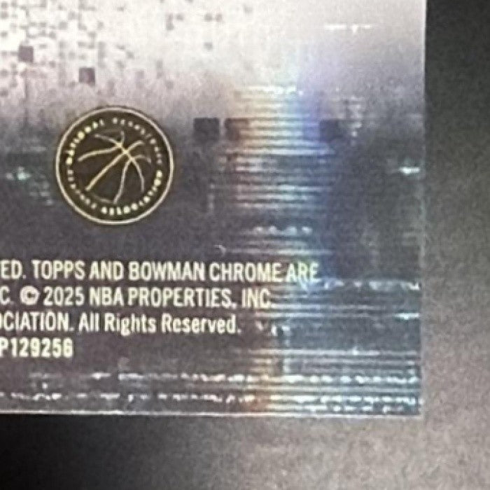 DERIK QUEEN 2025-26 BOWMAN #GL-13 CHROME GREATNESS LOADING REFRACTOR RC PELICANS
