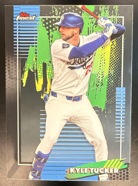 KYLE TUCKER 2026 TOPPS FINEST #14 DODGERS