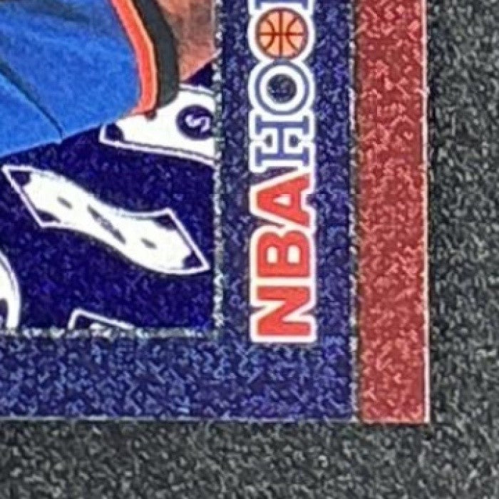 2025 Topps Hoops Thomas Sorber Rookie Signatures Pixel Burst Purple /99 RC Auto