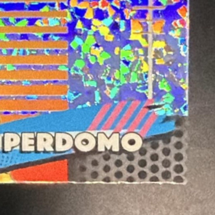 2026 Topps Finest Geraldo Perdomo #149 Uncommon Mini-Diamond Refractor