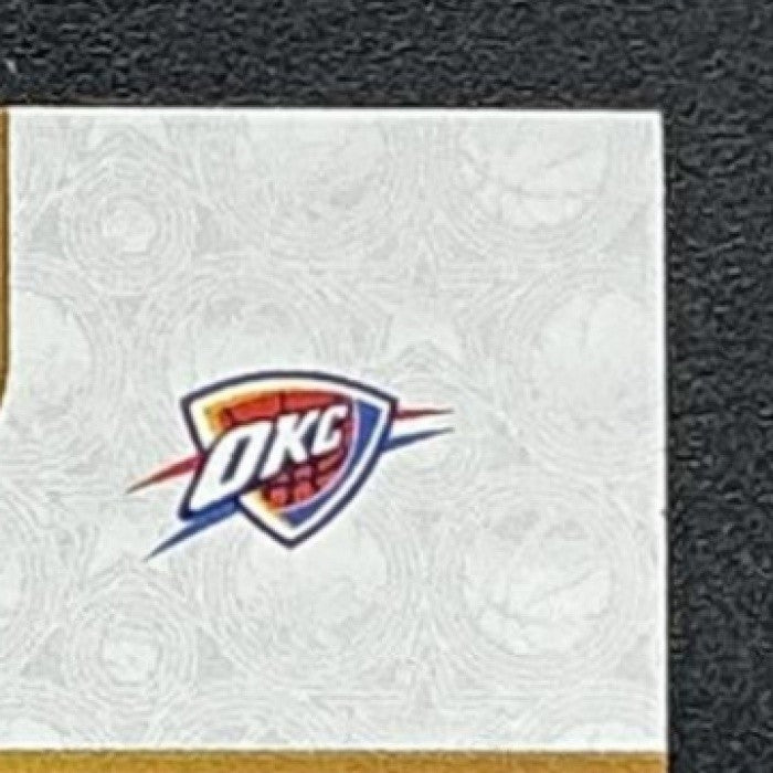 JALEN WILLIAMS 2025-26 TOPPS HOOPS #285 RAINBOW FOIL ALL-STAR THUNDER
