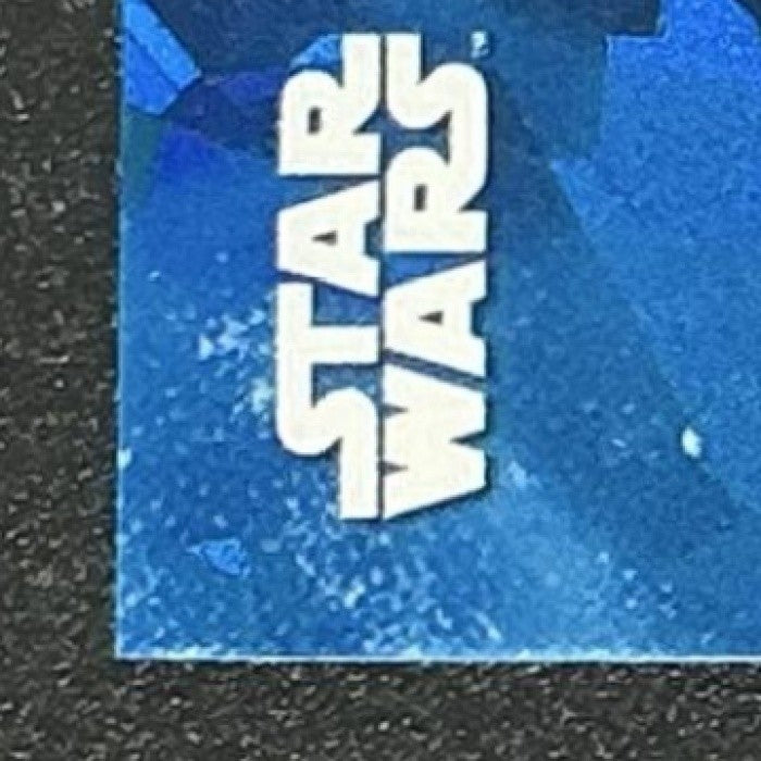 JABBA THE HUTT 2025 TOPPS CHROME STAR WARS SAPPHIRE #62