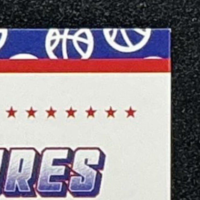 2025 Topps Hoops Thomas Sorber Rookie Signatures Pixel Burst Purple /99 RC Auto