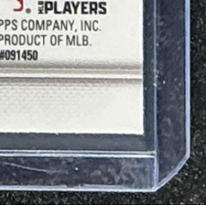 2024 Bowman Draft Casey Saucke #BDC-33 Chrome Sky Blue Refractor 1st Prospect