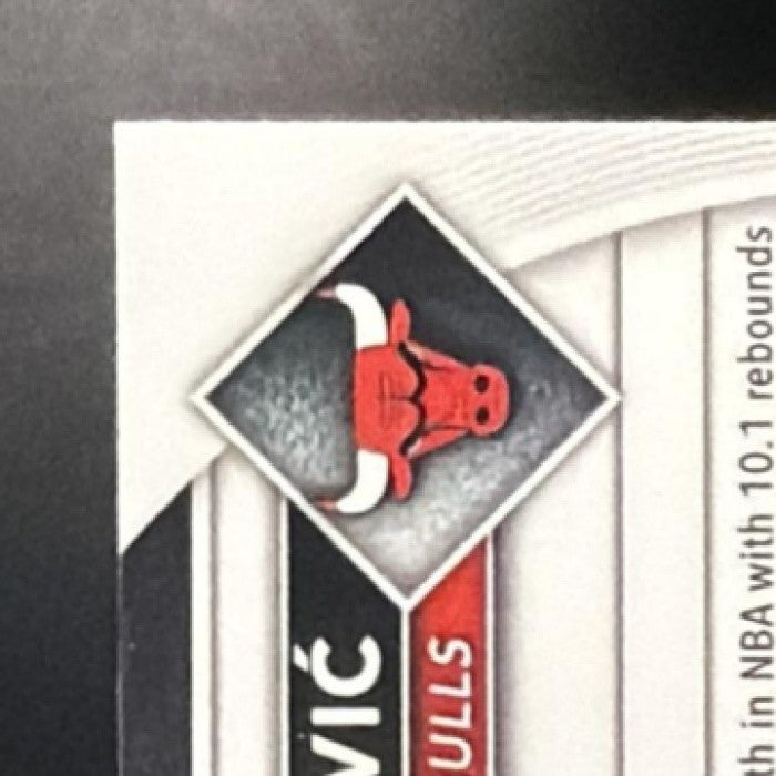 NIKOLA VUCEVIC 2025-26 BOWMAN #BCV-157 CHROME REPTILIAN REFRACTOR BULLS
