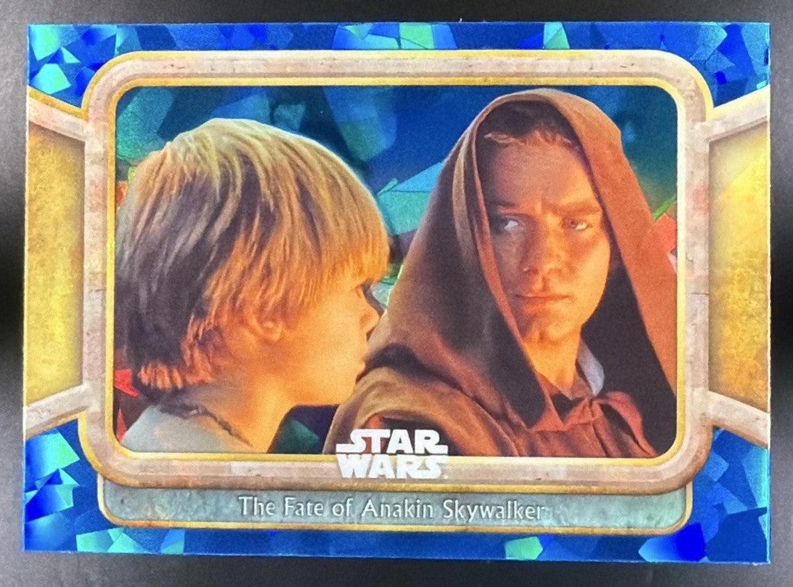 2024 Topps Chrome Sapphire Star Wars Fate of Anakin Skywalker